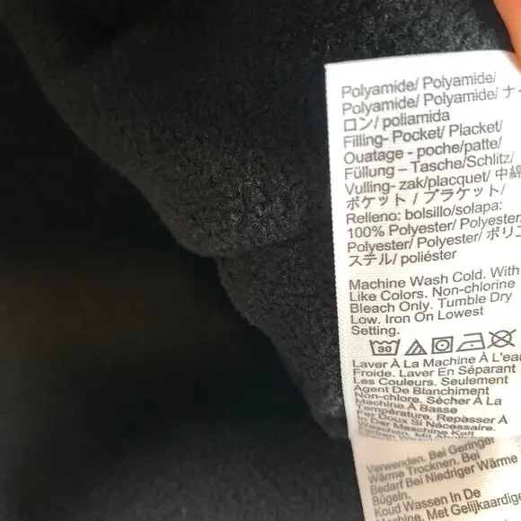 J. Crew Teddy Sherpa Snap Front Relaxed Fit Lady Jacket Black Size XS - Picture 6 of 7